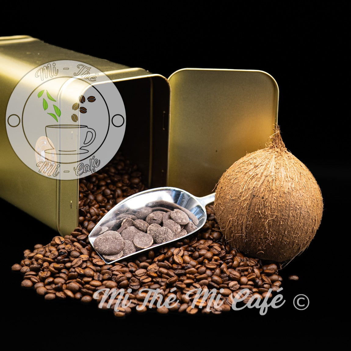 COCOCHOCOLOCO (Aromatisé coco et chocolat) - 250g