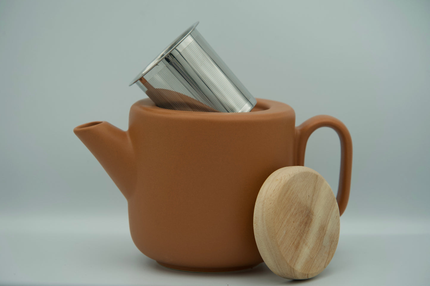 THEIERE WOOD TERRE CUITE
