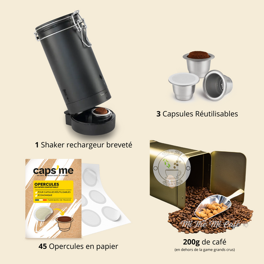 Coffret Caps'me