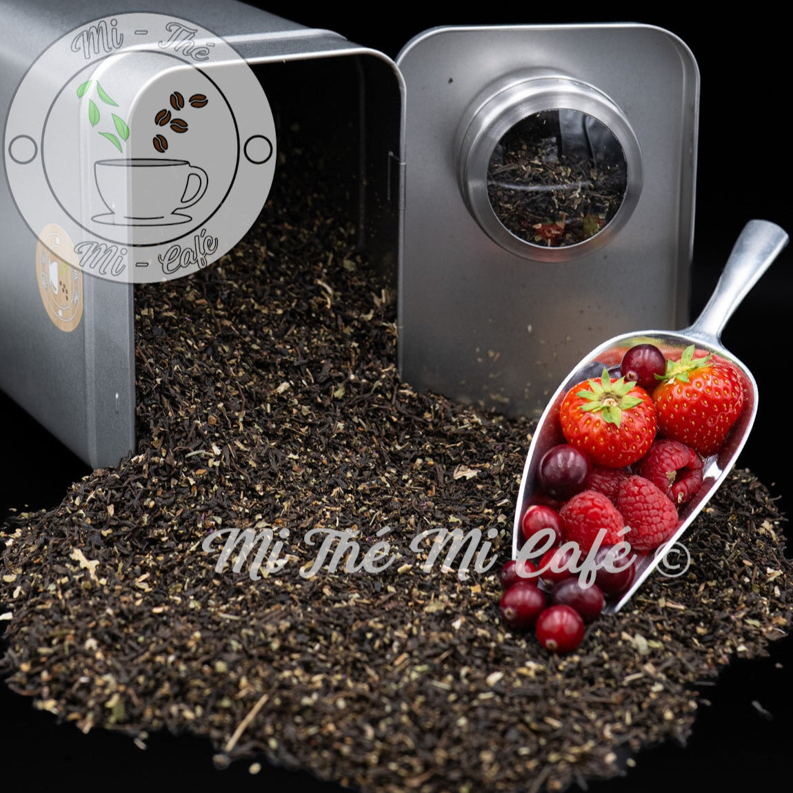 SALADE DE FRUITS ROUGES